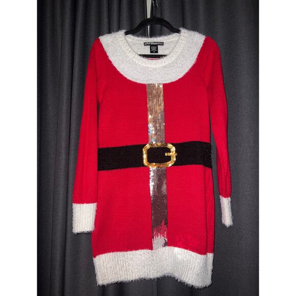 Ugly Christmas Sweater Dress Xmas Size XS - Picture 1 of 3